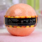 Бомбочка для ванн «Персиковое мороженое» Fabrik Cosmetology, 120 г - Фото 2