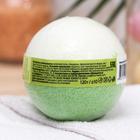 Бомбочка для ванн Fabrik Cosmetology, зелёный чай, 120 г - Фото 2