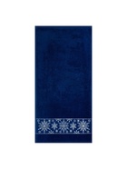 Полотенце новогоднее махровое «Этель. Снежинки ажурные», 30×60 см, хлопок 100% - Фото 3