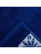 Полотенце новогоднее махровое «Этель. Снежинки ажурные», 30×60 см, хлопок 100% - Фото 5