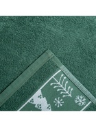 Полотенце махровое «Этель. Ёлочки», 30×60 см, хлопок 100% - Фото 5