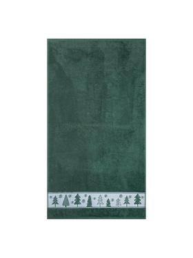 Полотенце махровое «Этель. Ёлочки», 50×90 см, хлопок 100%