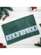 Полотенце махровое «Этель. Ёлочки», 50×90 см, хлопок 100% - Фото 2