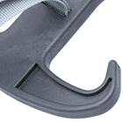 Крючок в автомобиль, крепление под саморез, черный - Фото 5