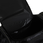 Сумка дорожная на молнии, с увеличением, 4 наружных кармана, длинный ремень, цвет чёрный - Фото 4