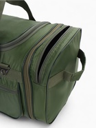 Сумка дорожная на молнии, с увеличением, 5 наружных карманов, зелёная - Фото 13