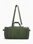 Сумка дорожная на молнии, с увеличением, 5 наружных карманов, зелёная - Фото 5