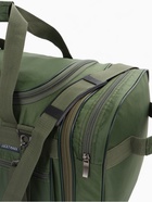 Сумка дорожная на молнии, с увеличением, 5 наружных карманов, зелёная - Фото 6