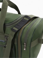 Сумка дорожная на молнии, с увеличением, 5 наружных карманов, зелёная - Фото 7