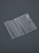 Обложка для зачётной книжки, 120 мкн, прозрачная - Фото 1