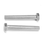 Болт ТУНДРА, оцинкованный, DIN 933, класс прочности 8.8, М12×80 мм, 1 кг - Фото 2