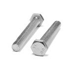 Болт ТУНДРА, оцинкованный, DIN 933, класс прочности 8.8, М12×80 мм, 1 кг - Фото 3