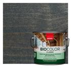 Защитный декоративный состав для древесины NEOMID BioColor Classic палисандр матовый 2,7л - фото 298856875