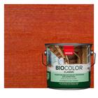 Защитный декоративный состав для древесины NEOMID BioColor Classic рябина матовый 2,7л - фото 298856878