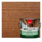 Защитный декоративный состав для древесины NEOMID BioColor Classic тик матовый 0,9л - фото 298856880