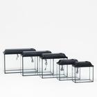 Комплект аквариумов с крышками «Матрёшка» - 5 шт., Прямоугольный Атолл, 13, 16, 29, 40, 52 л - Фото 2