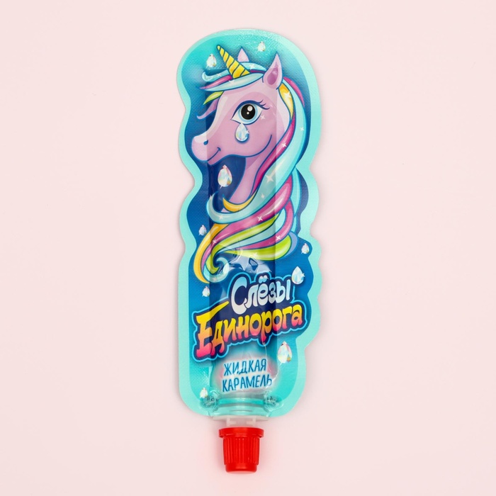 Карамель жидкая «Слезы единорога», 20 г