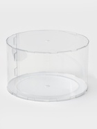 Фальш ярус для торта, цилиндр, d=20 см, h=12 см, прозрачный - Фото 1