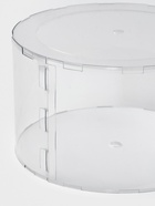 Фальш ярус для торта, цилиндр, d=20 см, h=12 см, прозрачный - Фото 3