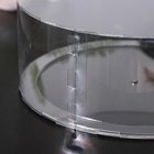 Фальш ярус для торта, цилиндр, d=20 см, h=12 см, прозрачный - Фото 6