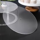 Фальшярус для торта, цилиндр, d=30 см, h=12 см, прозрачный - Фото 2