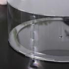 Фальшярус для торта, цилиндр, d=30 см, h=12 см, прозрачный - Фото 3