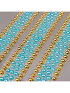 Наклейка стразы пластик "Широкие браслеты" МИКС 32х10,5 см - фото 809218824