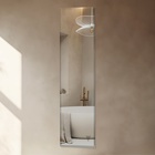 Зеркало интерьерное настенное EVOFORM, с фацетом 15 мм, 40×120 см - Фото 1