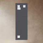 Зеркало интерьерное настенное EVOFORM, с фацетом 15 мм, 40×120 см - Фото 2