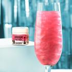 Шиммер для напитков и кальяна «Перламутр розовый», 5 г. - фото 318604707