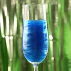 Шиммер для напитков и кальяна«Волшебный синий», 5 г. - Фото 3