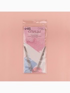 Спицы для вязания, чулочные, гибкие, d=2 мм, 21 см, 3 шт. - Фото 6