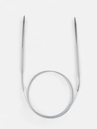 Спицы круговые, для вязания, с металлическим тросом, d=4 мм, 14/100 см - Фото 2