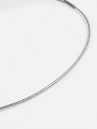 Спицы круговые, для вязания, с металлическим тросом, d=4 мм, 14/100 см - Фото 4