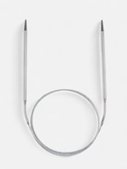 Спицы круговые, для вязания, с металлическим тросом, d=4.5 мм, 14/100 см - Фото 2