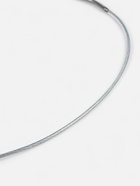 Спицы круговые, для вязания, с металлическим тросом, d=4.5 мм, 14/100 см - Фото 4