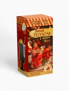 Набор для приготовления глинтвейна «Делись теплом в новом году»: бокал 250 мл., специи 30 г, носки - Фото 3