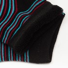 Носки женские махровые укороченные, цвет чёрный, размер 23-25 - Фото 4