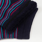 Носки женские махровые укороченные, цвет синий, размер 23-25 - фото 50952756