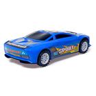 Машина инерционная «Спорт», МИКС, в пакете - фото 24284930