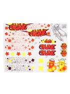 Снегокат «Тимка спорт 1+» Граффити, красный, ТС1+/GR Nika Kids - Фото 14