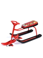 Снегокат «Тимка спорт 1+» Граффити, красный, ТС1+/GR Nika Kids - Фото 5