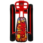 Снегокат «Тимка спорт 1+» Граффити, красный, ТС1+/GR Nika Kids - Фото 6