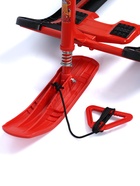 Снегокат «Тимка спорт 1+» Граффити, красный, ТС1+/GR Nika Kids - Фото 7