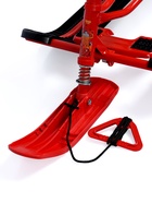 Снегокат «Тимка спорт 2 +» с граффити, красный, ТС2+/GR Nika Kids - Фото 10