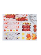 Снегокат «Тимка спорт 2 +» с граффити, красный, ТС2+/GR Nika Kids - Фото 14