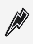 Термоаппликация «Молния», 6.6×3 см, чёрная - Фото 3