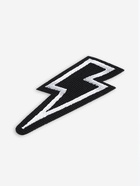 Термоаппликация «Молния», 6.6×3 см, чёрная - Фото 4