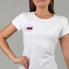 Термоаппликация «Флаг России», 3,5 × 2,5 см, цвет триколор - Фото 4