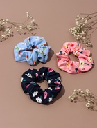 Резинка для волос QF «Орбита», летние цветочки, 10 см, МИКС  (артикул 6914720)  большой выбор товаров оптом и в розницу по низким ценам с доставкой